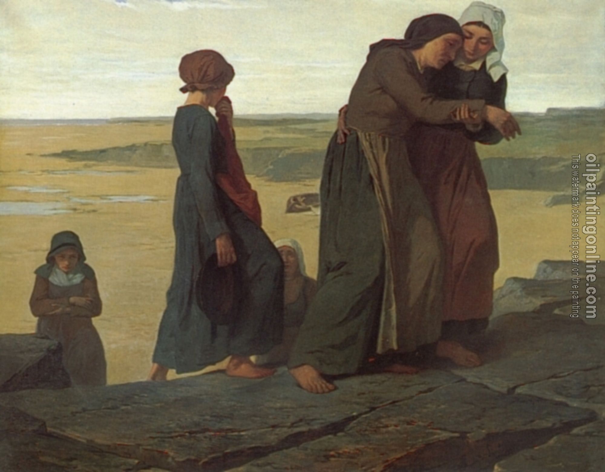 Evariste Vital Luminais - The Fishermans Family